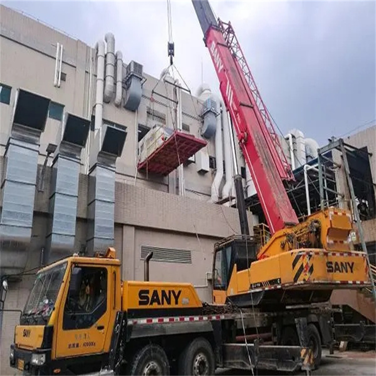 排浦镇一百吨吊车吊臂多长